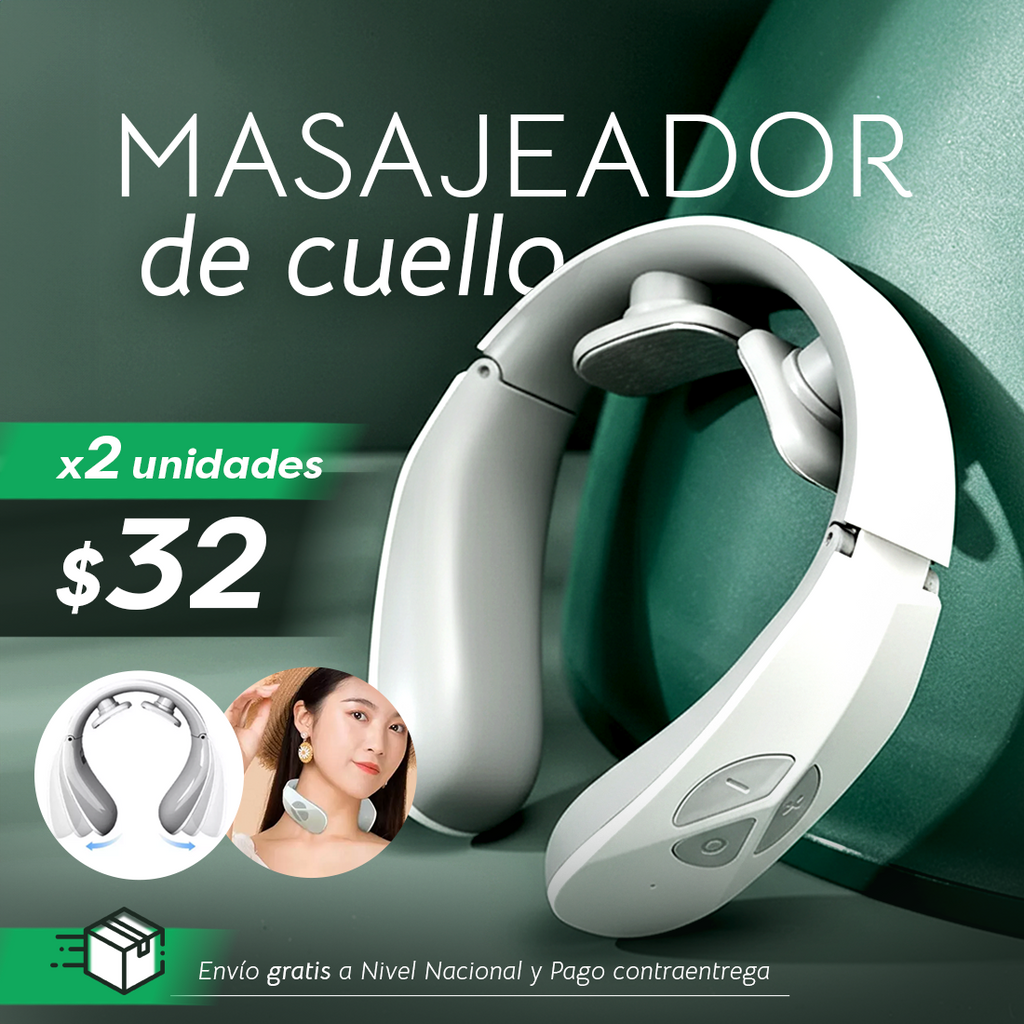 Masajeador de Cuello Inteligente