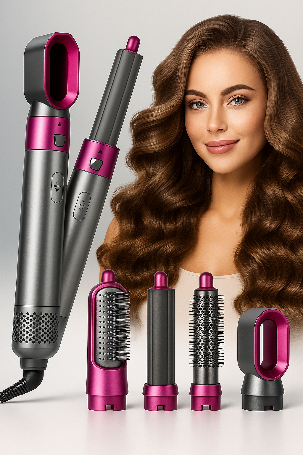 Cepillo Secador Cinco en Uno