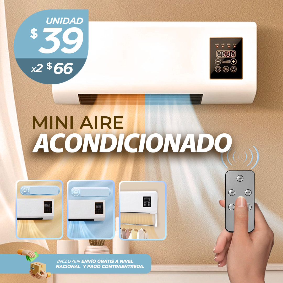 Aire Acondicionado Frio Y Caliente Split