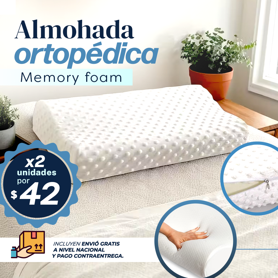 Almohada Memory Foam