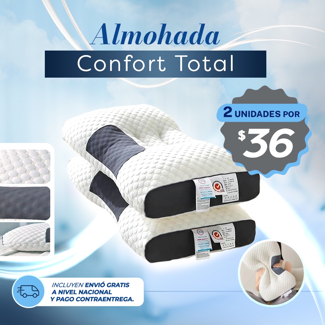 Almohada Confort Total X2