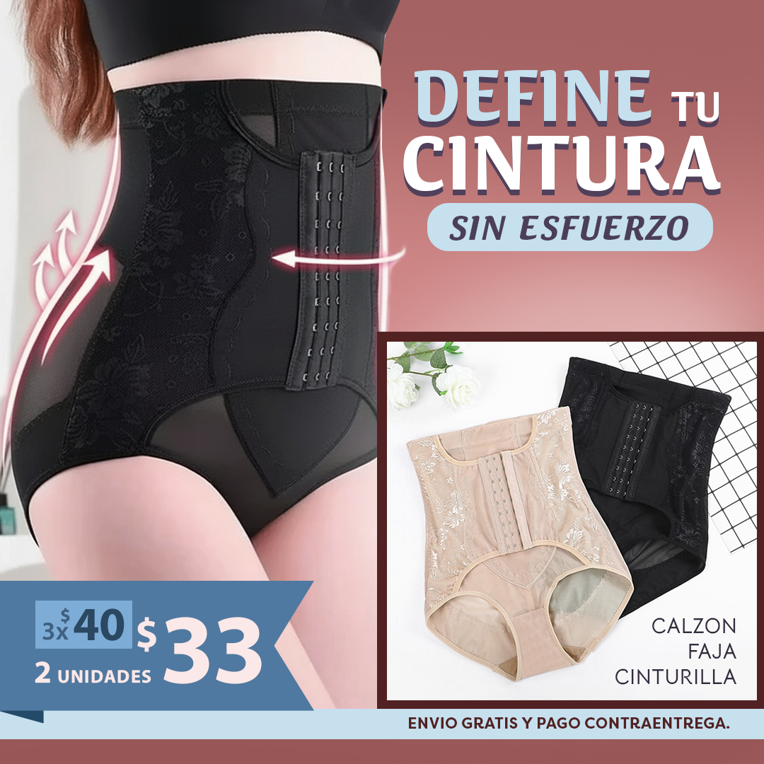 Calzón Faja Cinturilla